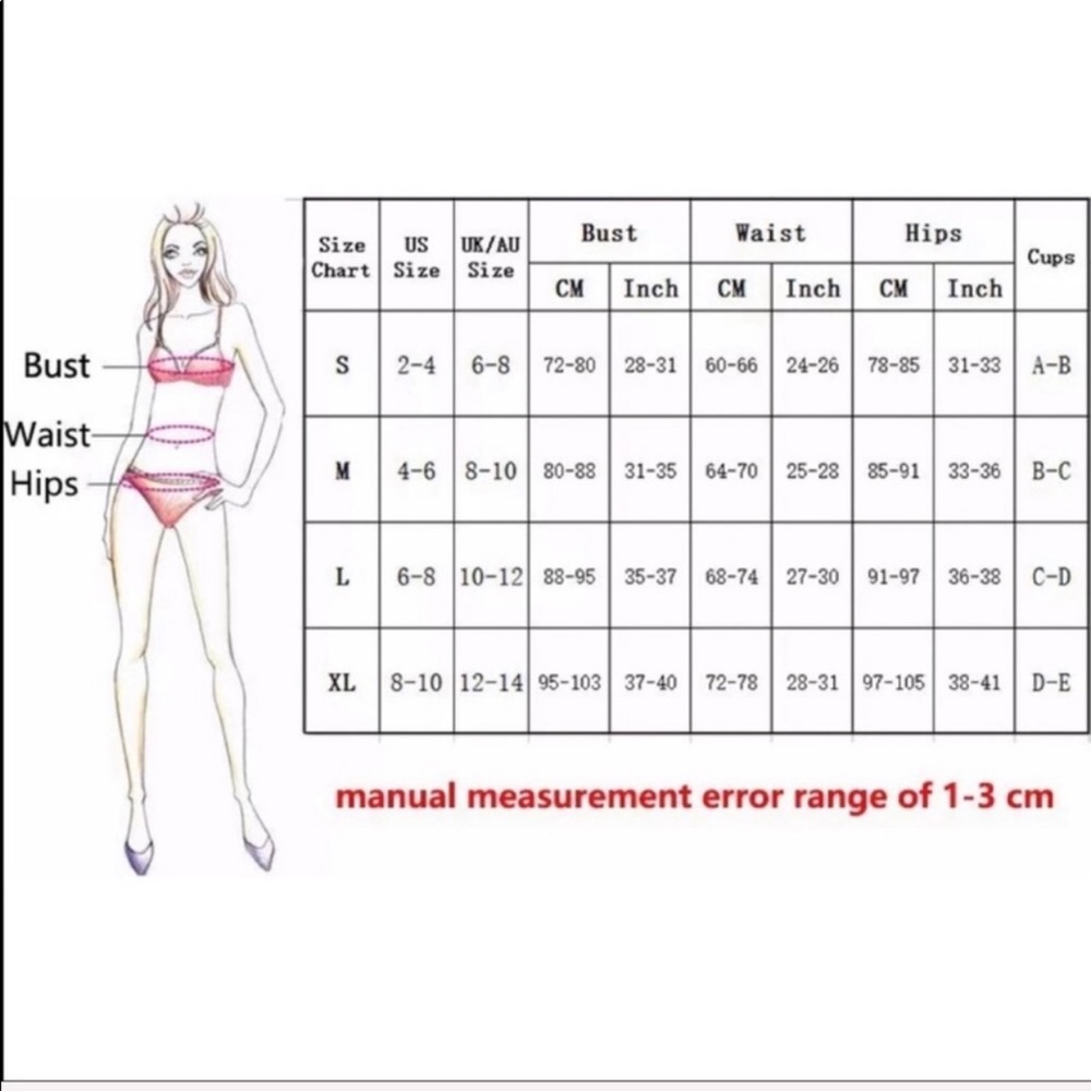 1129 pink ribbed knot cheeky swimsuits - Picture 4 of 4
